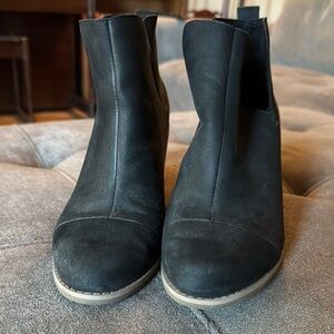 Heeled Booties by TOMS
